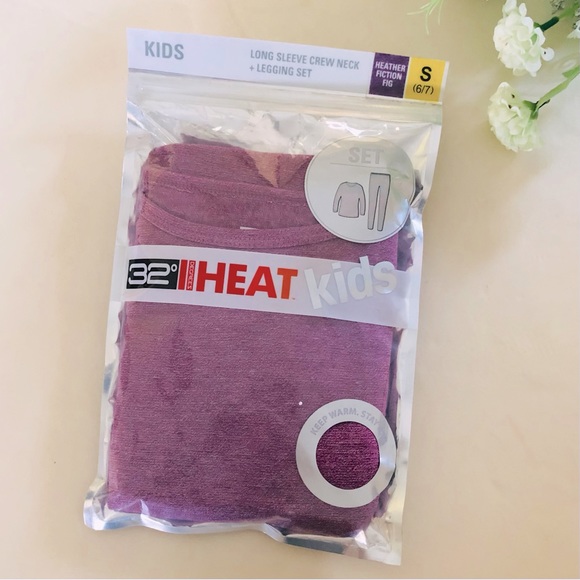 32 Degrees Matching Sets 32 Degrees Kids Heat Base Layer Set Poshmark